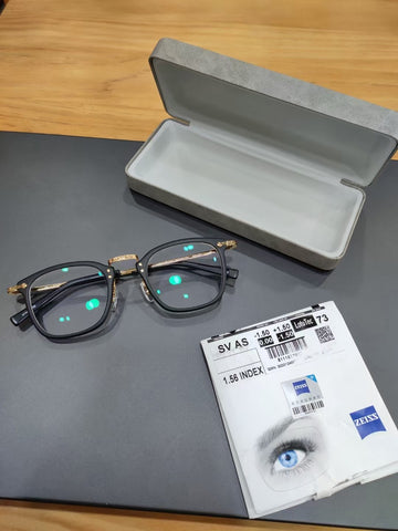 增永 806 磨砂黑金