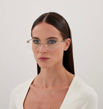 2025當季新品！ GUCCI 女款眼鏡框 size：54-17-140總寬140框高48