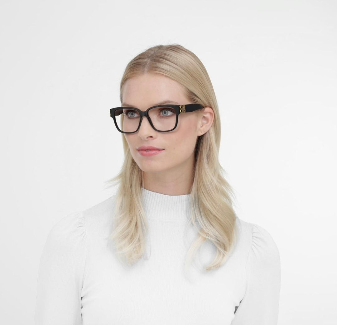 BALENCIAGA BB0104O男女眼鏡 新品 size：56-14-140總寬143框高51