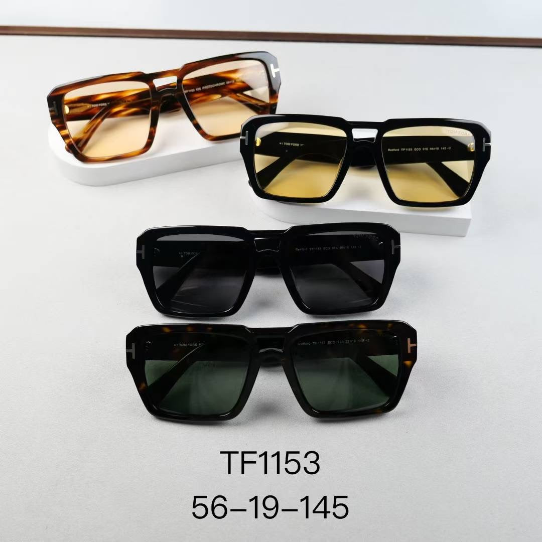 TOM FORD 太陽眼鏡 TF 變色墨鏡 FT1153 SIZE 56口19-145