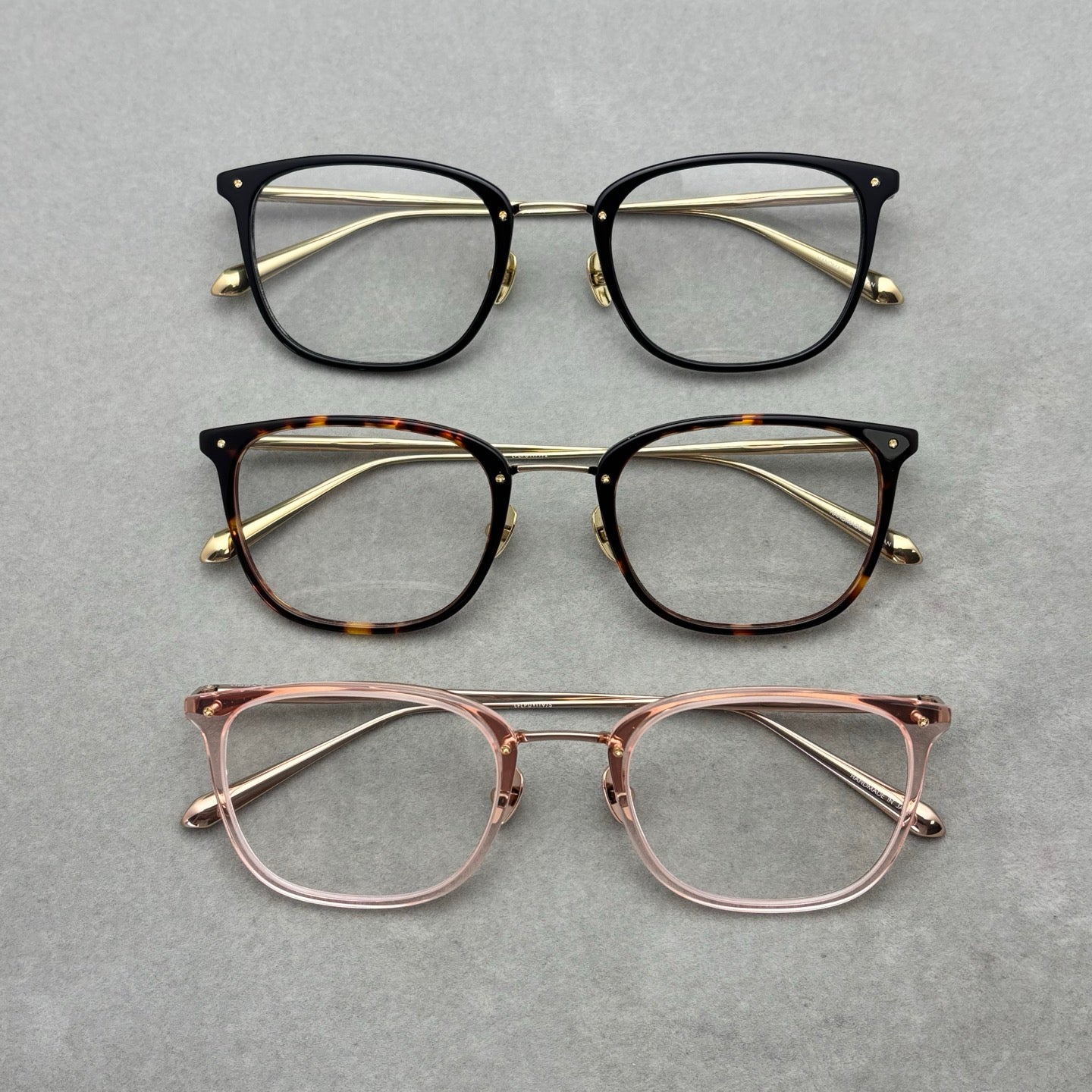 2025年新品！ LINDA FARROW x PUYI 男女眼鏡 size：52-23-145總寬142框高44