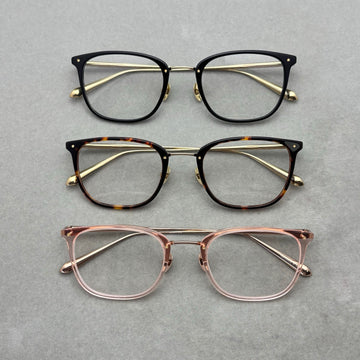 2025年新品！ LINDA FARROW x PUYI 男女眼鏡 size：52-23-145總寬142框高44