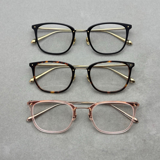 2025年新品！ LINDA FARROW x PUYI 男女眼鏡 size：52-23-145總寬142框高44