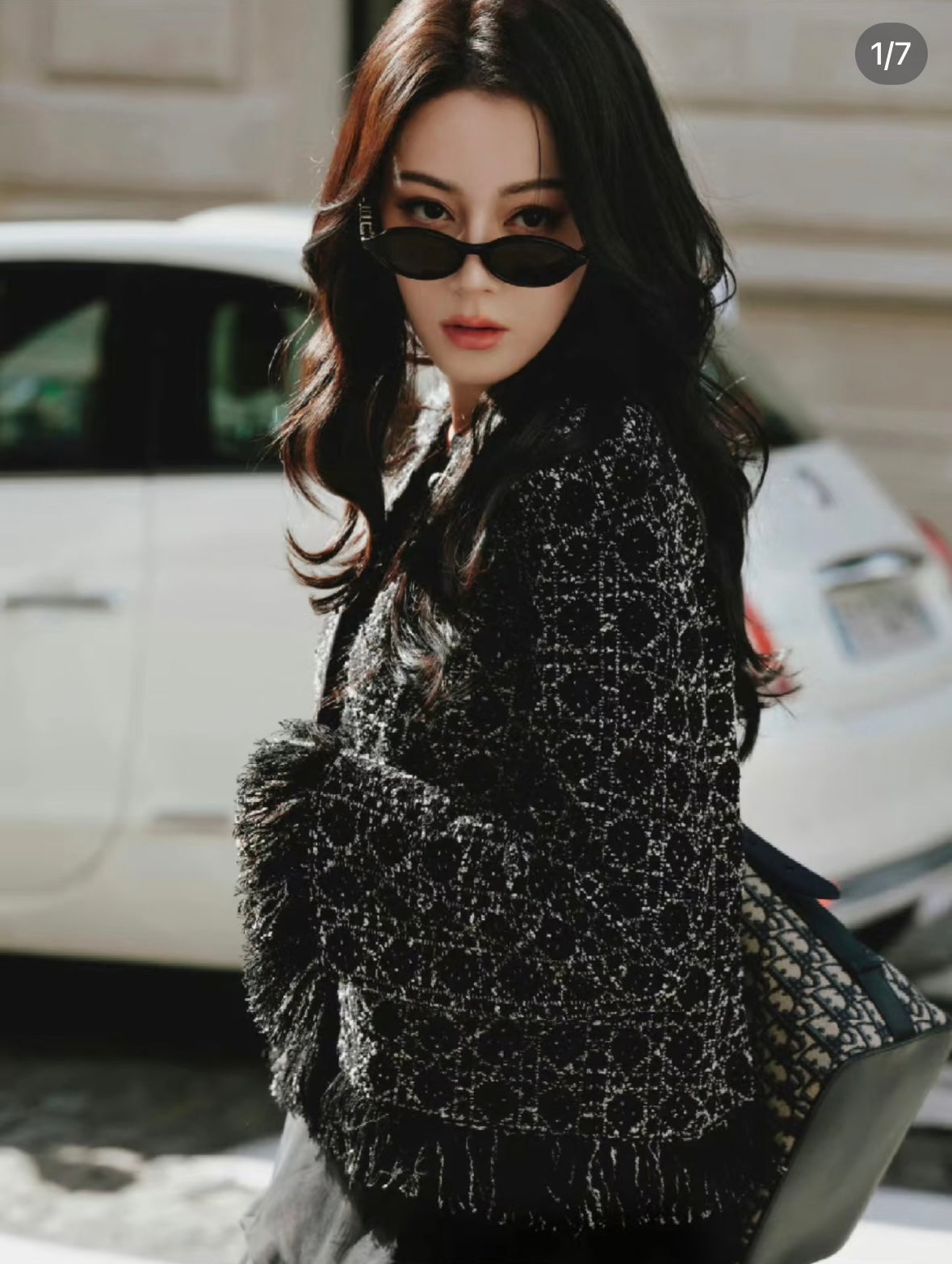 2025冬季新品DIOR 迪奧 男女款太陽眼鏡 size：57-17-145