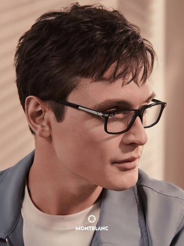 MONT BLANC MB0217OA男女眼鏡 size：56-14-145總寬140框高40