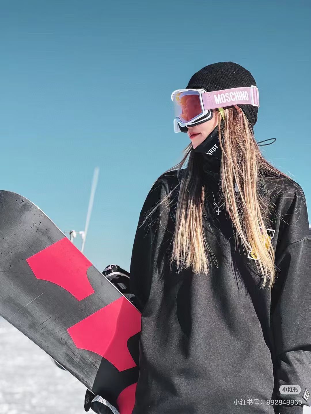 MOSCHINO滑雪鏡