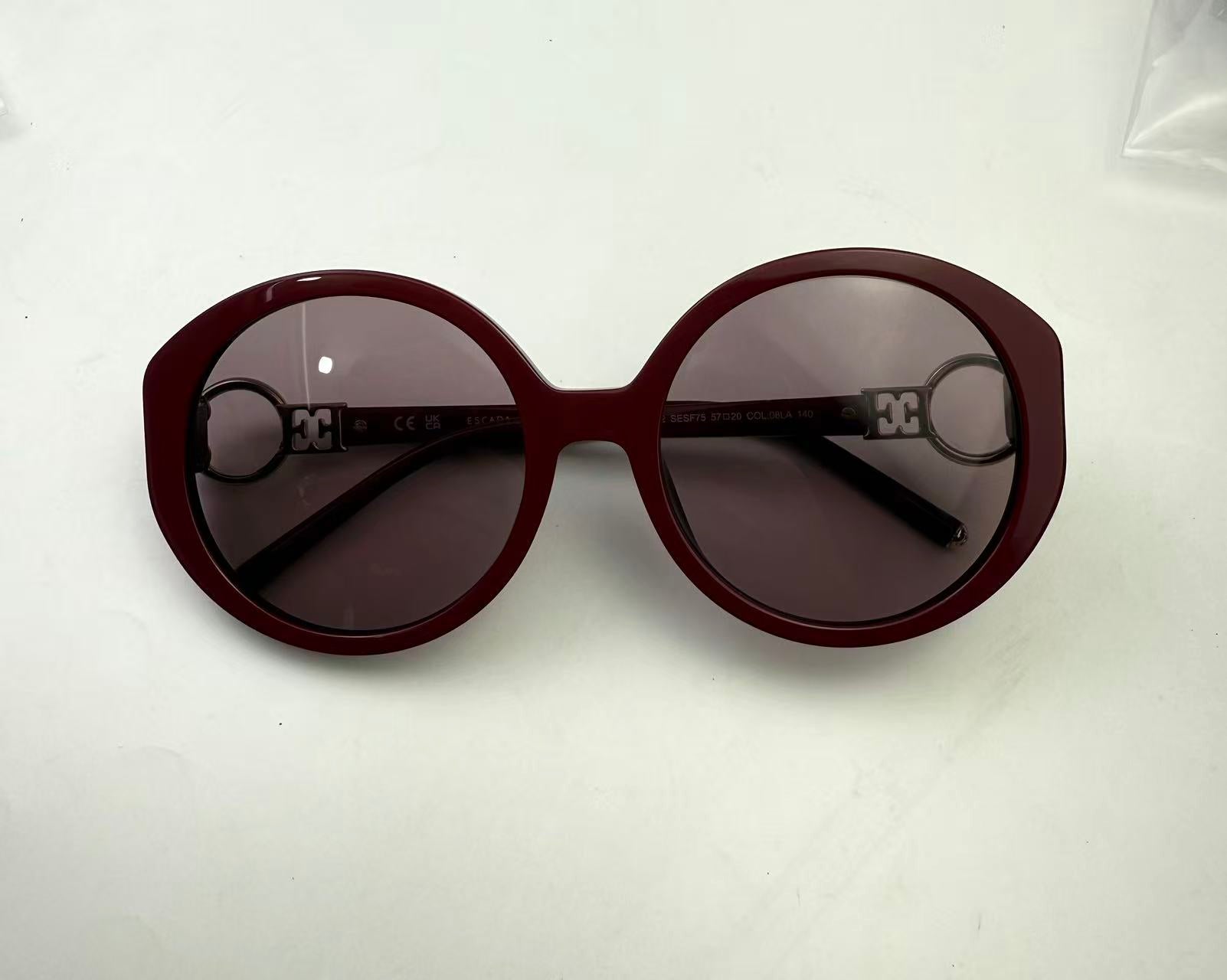 ESCADA 女士墨鏡 SESF75 紅色 尺寸57-20-140