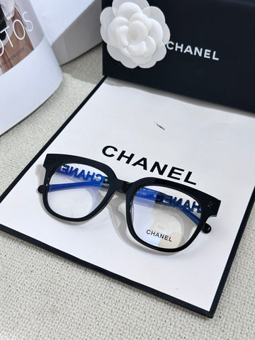 CHANEL CH0748黑白 眼鏡