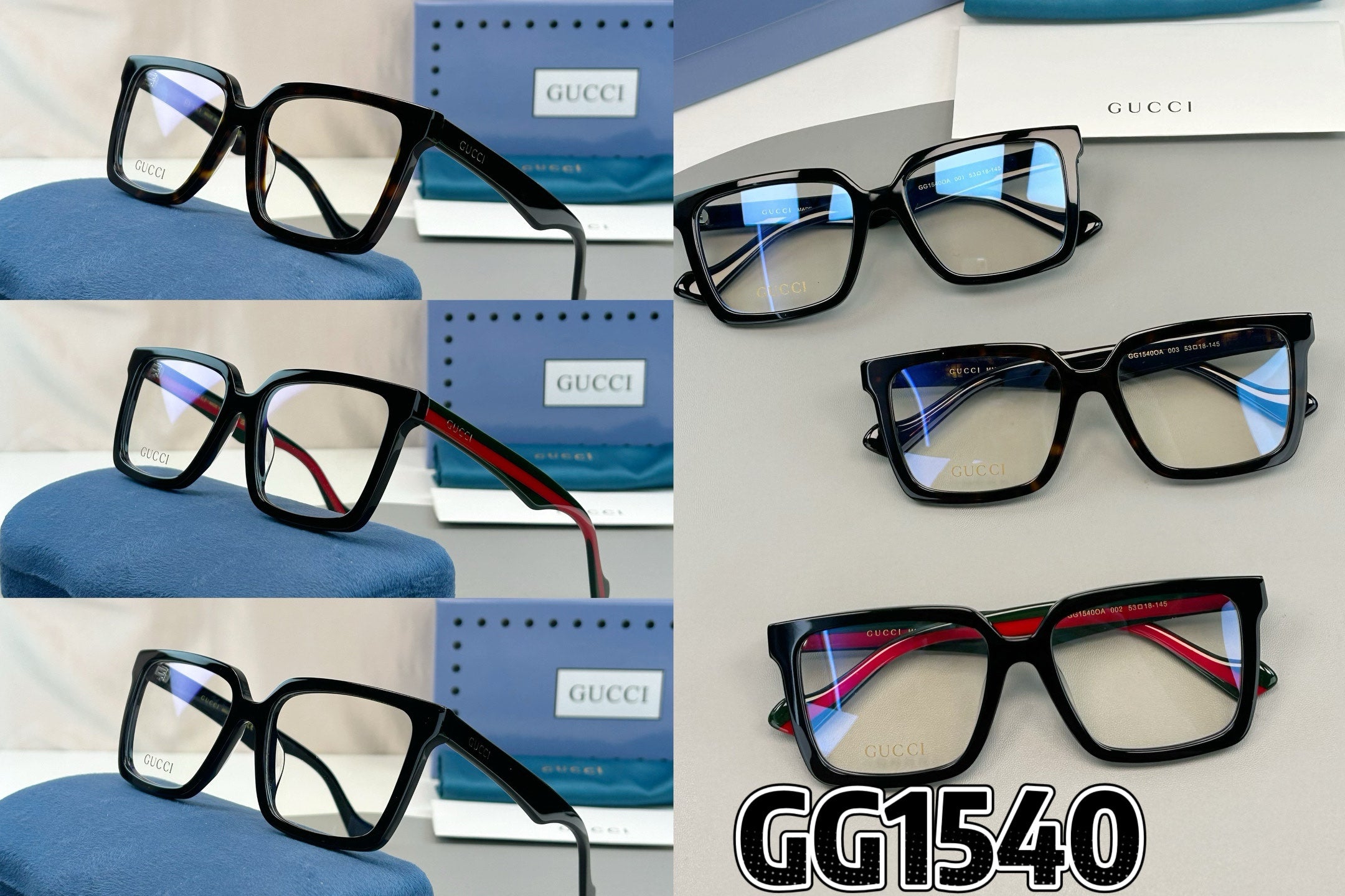 GUCCI  GG1540S 尺码 55口18-145