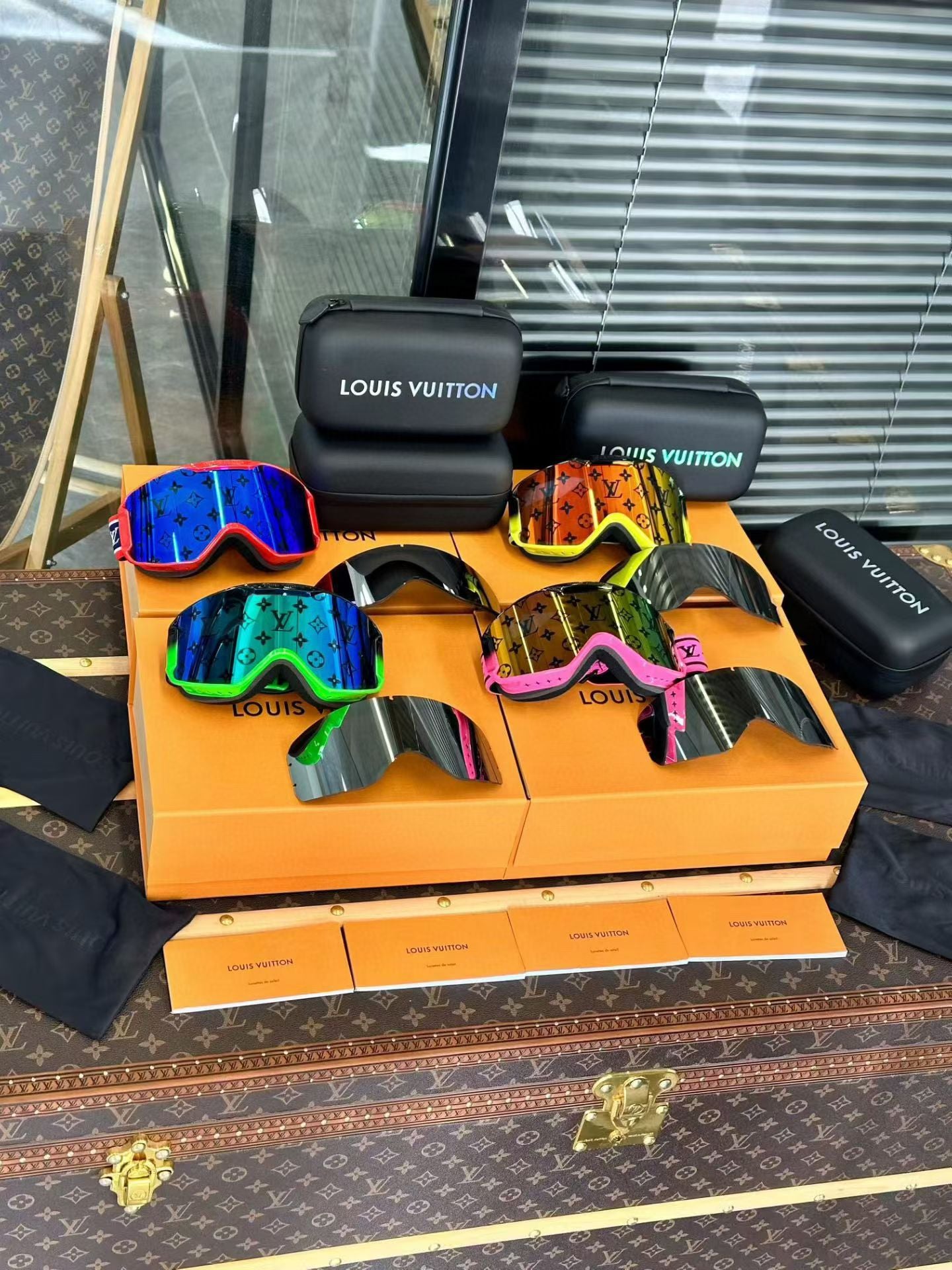 LV 滑雪鏡