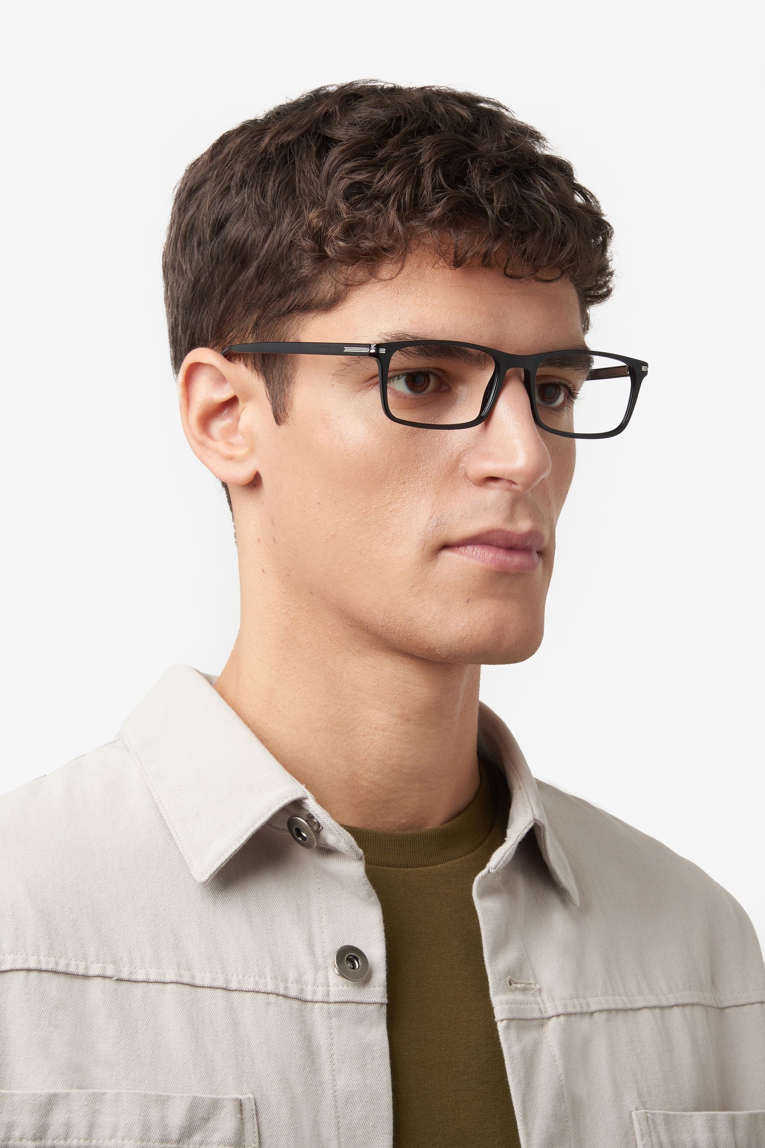 HUGO BOSS 男女眼鏡 size：55-18-145總寬140框高38