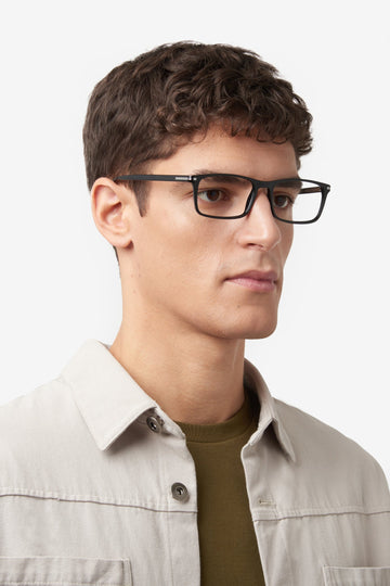 HUGO BOSS 男女眼鏡 size：55-18-145總寬140框高38