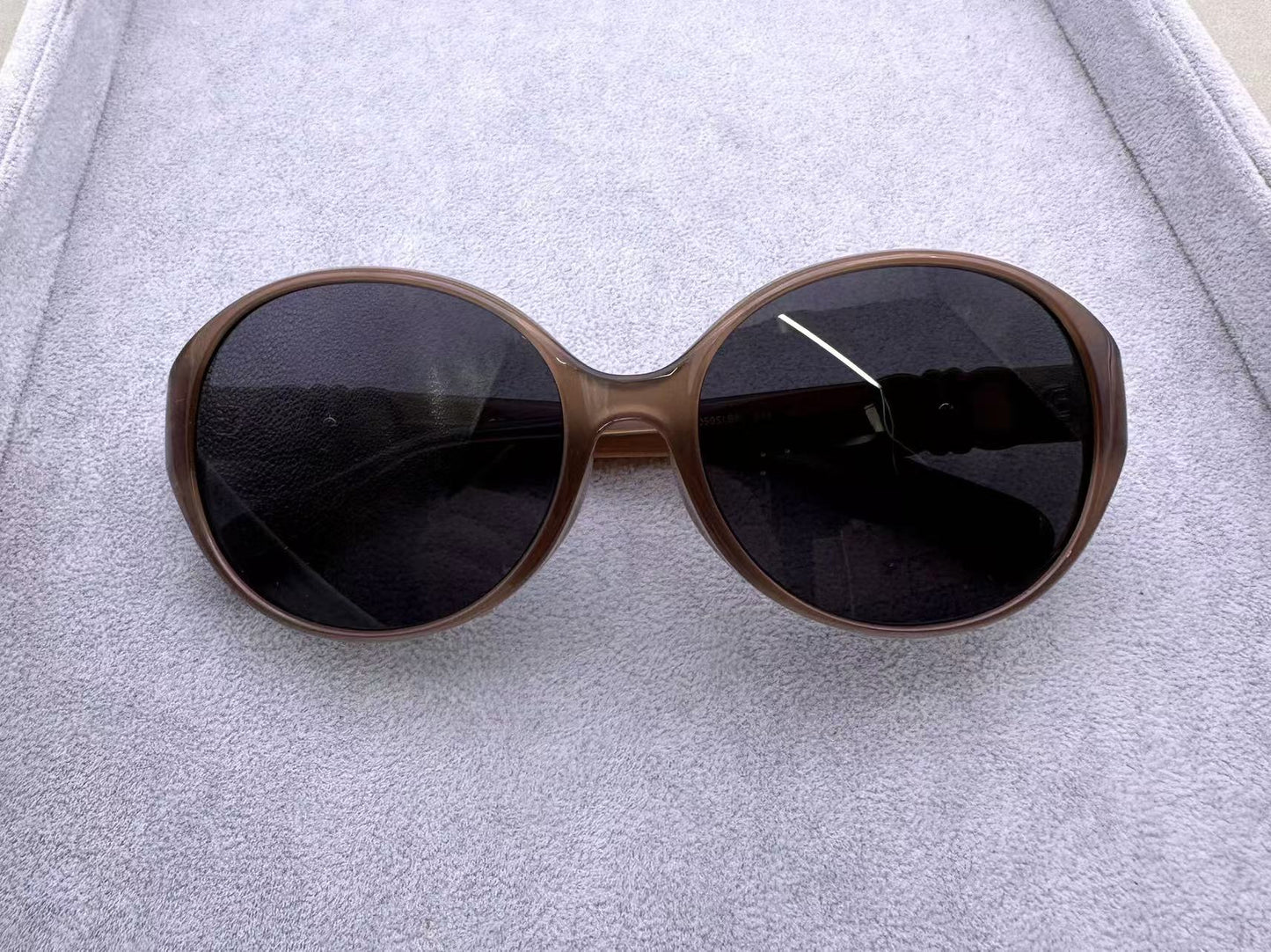 FERRAGAMO SF2050SLBK  茶色框灰色镜片 尺码59-17-140