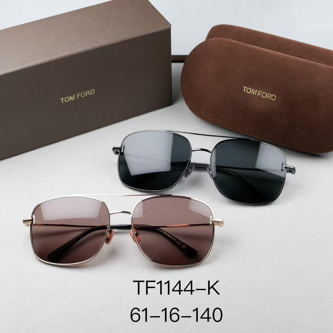 Tom Ford新款 太陽眼鏡 TF1144-K 尺寸：61-16-140