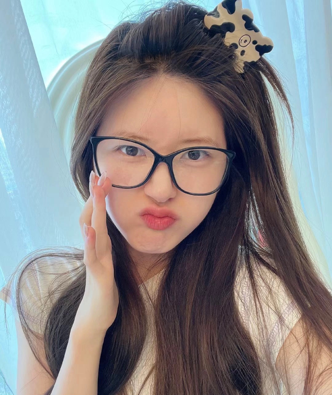 CHANEL 3408 男女眼鏡框 size：54-16-140總寬138框高4