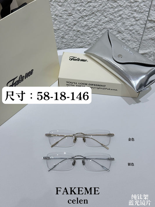 Fakeme celen 平光鏡