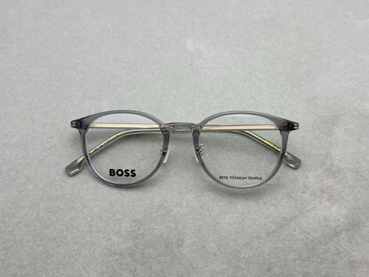 HUGO BOSS 1931 男女眼鏡 size：50-20-150總寬142框高47