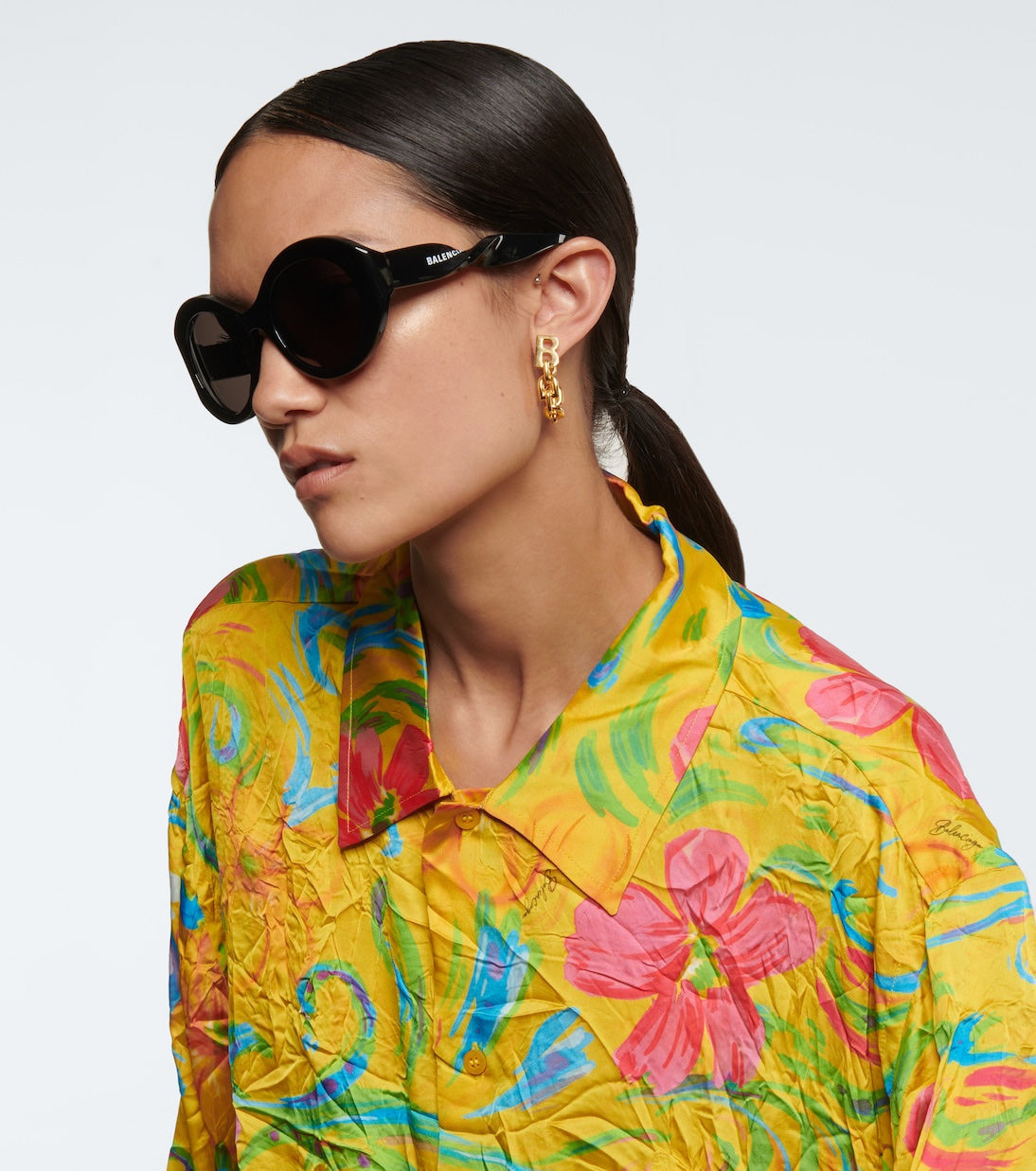 BALENCIAGA 男女款太陽 新品 size：53-24-145