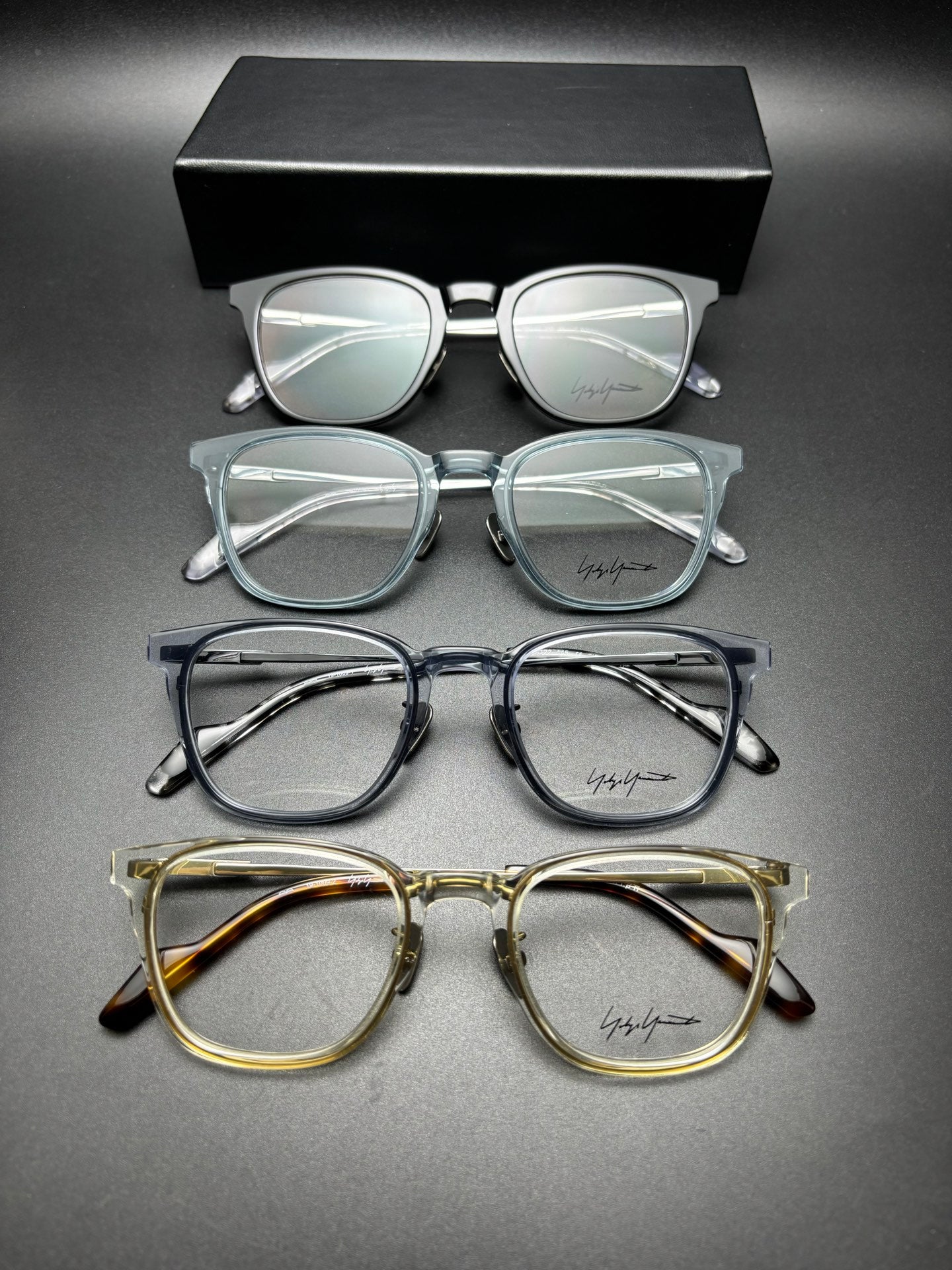 Yohji Yamamoto 山本耀司 19-1009-3男女眼鏡 size：49-22-145