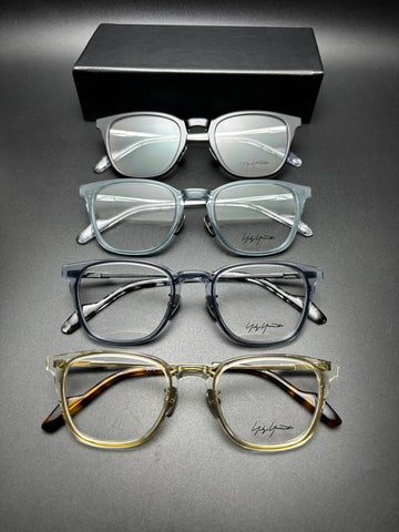 Yohji Yamamoto 山本耀司 19-1009-3男女眼鏡 size：49-22-145