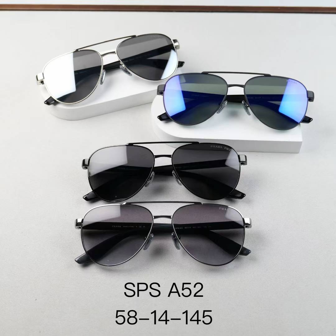 Prada 男女墨镜 SPS52  尺码58-14-145