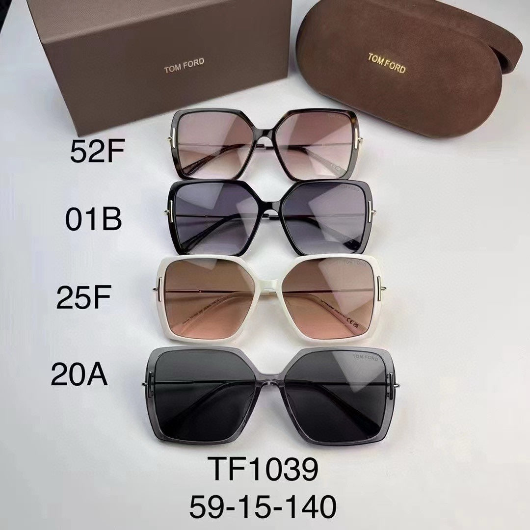 原單TOM FOR 湯姆福特型號TF1039 尺寸 59口15-140