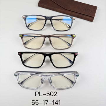 PUYI LINE眼鏡PL502 尺寸55-17-141