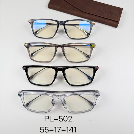 PUYI LINE眼鏡PL502 尺寸55-17-141