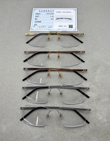 LINDBERG 男女眼鏡 size：53-18-14