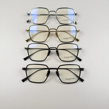 日本 Yohji Yamamoto APEX 01 男女眼鏡 新品 size：48-20-145總寬143框高45