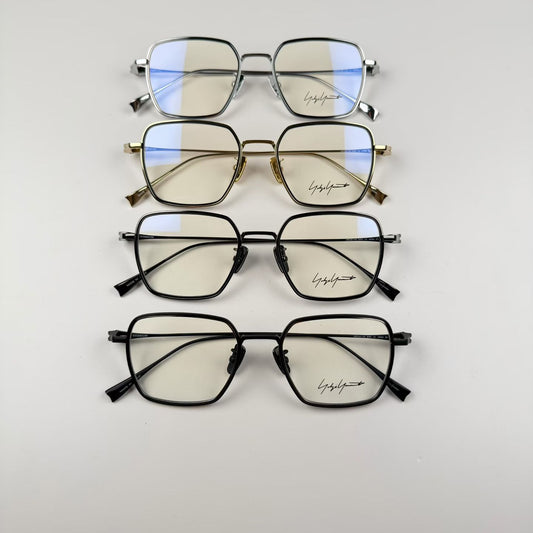 日本 Yohji Yamamoto APEX 01 男女眼鏡 新品 size：48-20-145總寬143框高45