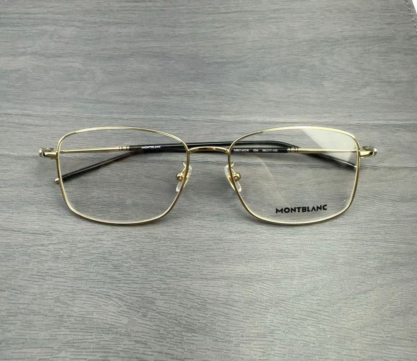 Montblanc 眼鏡 MB0140OK 尺寸56-17-145