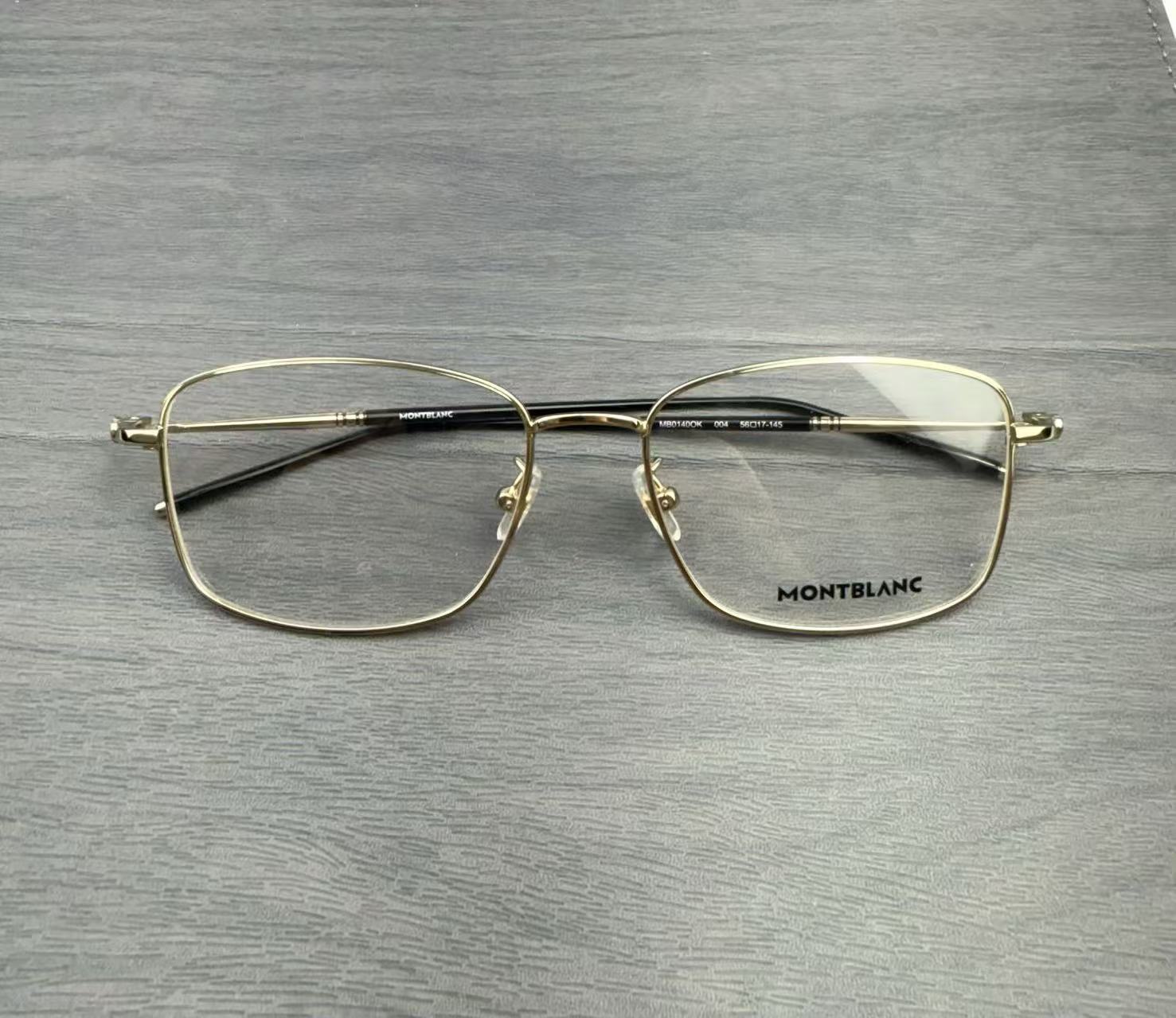 Montblanc 眼鏡 MB0140OK 尺寸56-17-145