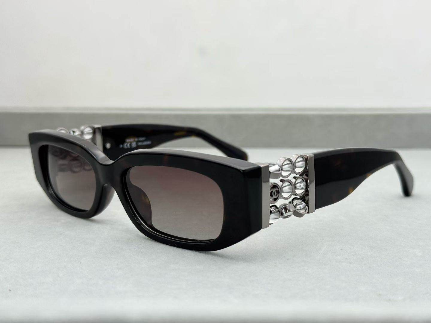 CHANEL 5544-A 偏光鏡片 53-17140