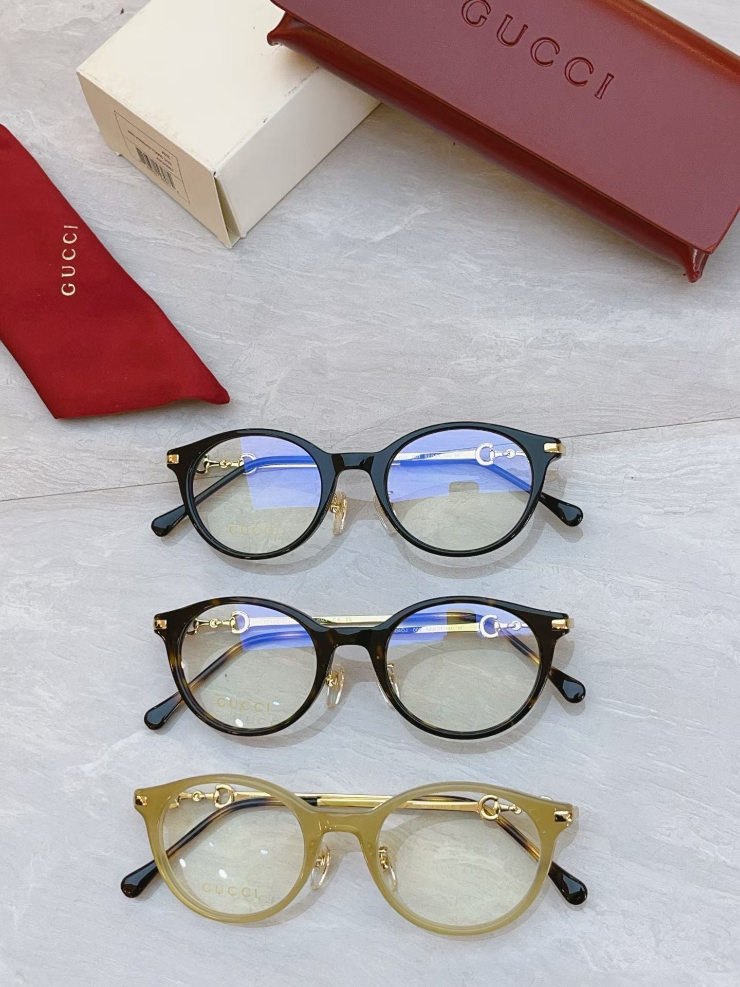 GUCCI 新款太陽眼鏡， ：GG1904OJ，SIZE：52口21-140