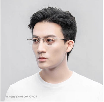 正品 MONT BLANC 男女商務款眼框 新品 size：56-17-145總寬145框高39