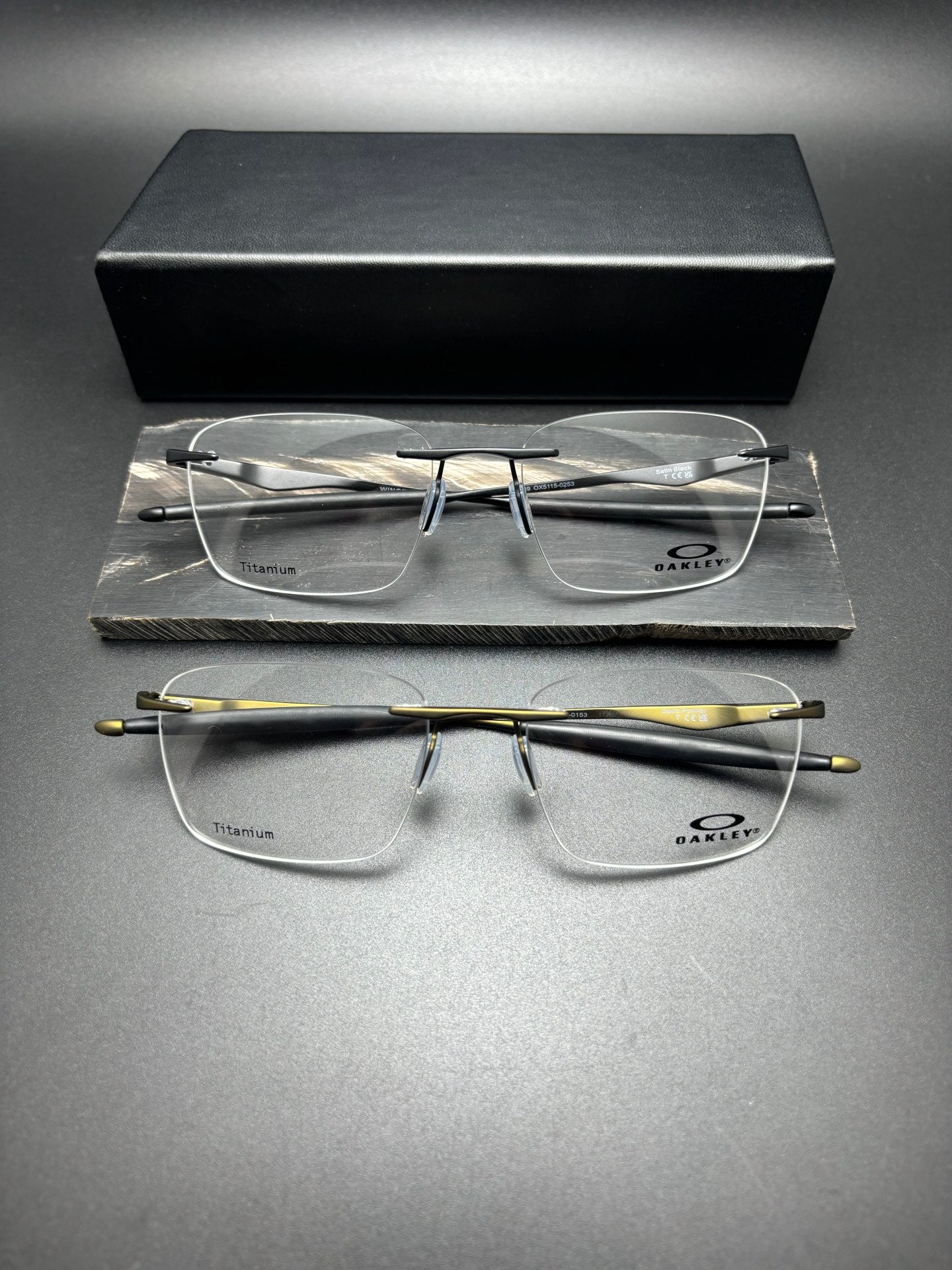 OAKLEY WINGFOLD無框超輕純鈦 OX5115