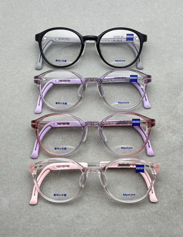 正品 ZEISS 兒童眼鏡 TX5鏡框 膠增高鼻托 可調式耳鉤長度 適用4-13歲 size：48-19-150