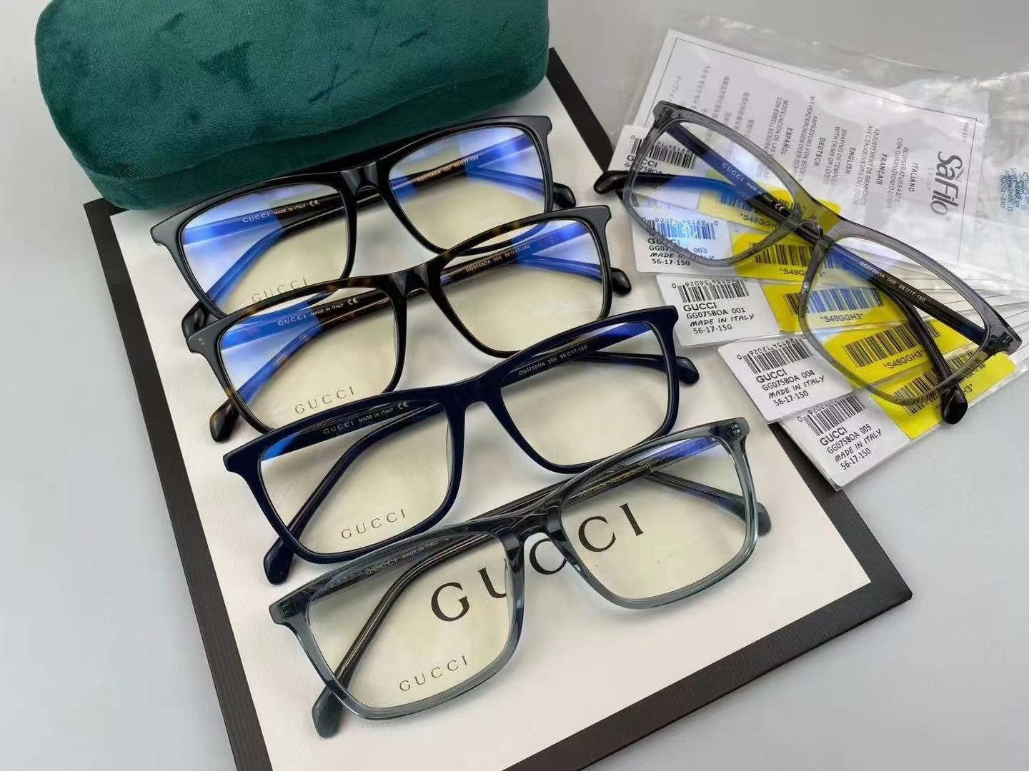 新款GUCCI GG0758 Size：56口17-15