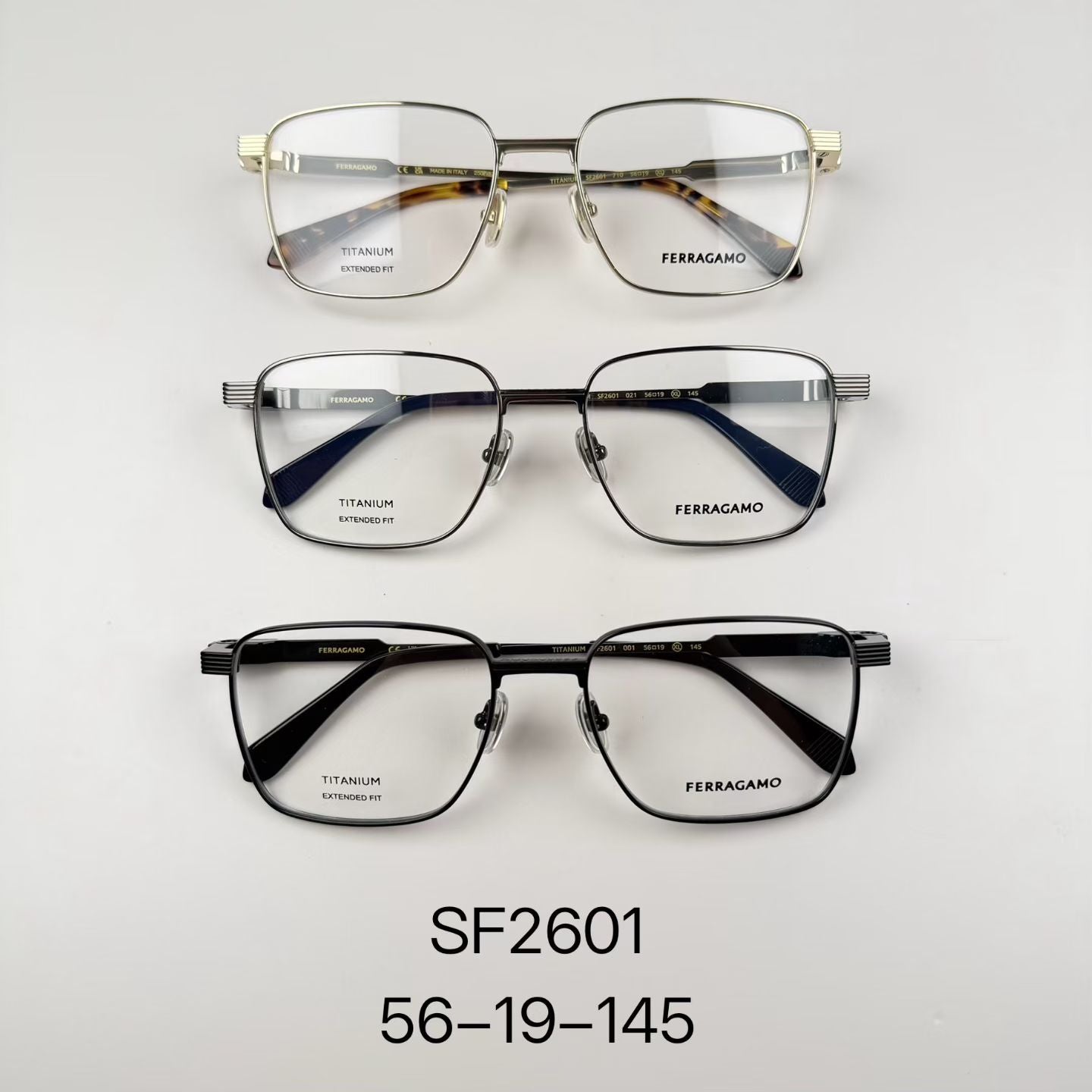 FERRAGAMO  SF2601   尺寸56-19-145