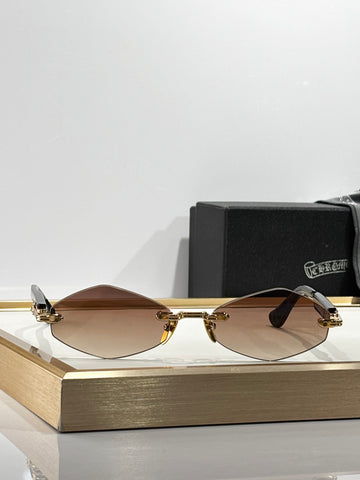 Chrome Heart ：DEPPE I SIZE：59口18-146 茶色