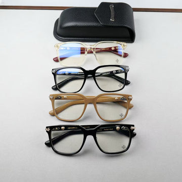 CHROME HEARTS 純銀925LOGO 尺寸55-19-145