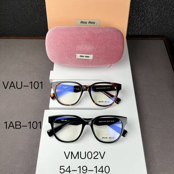 Miumiu 眼鏡 VMU02VV 尺寸54-19-140