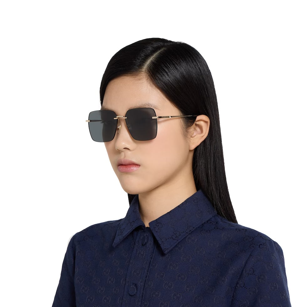 2025春季新款GUCCI 太陽眼鏡男女 size：60-15-145