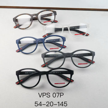 PRADA 眼鏡框 VPS07P 型 尺寸54-20-145