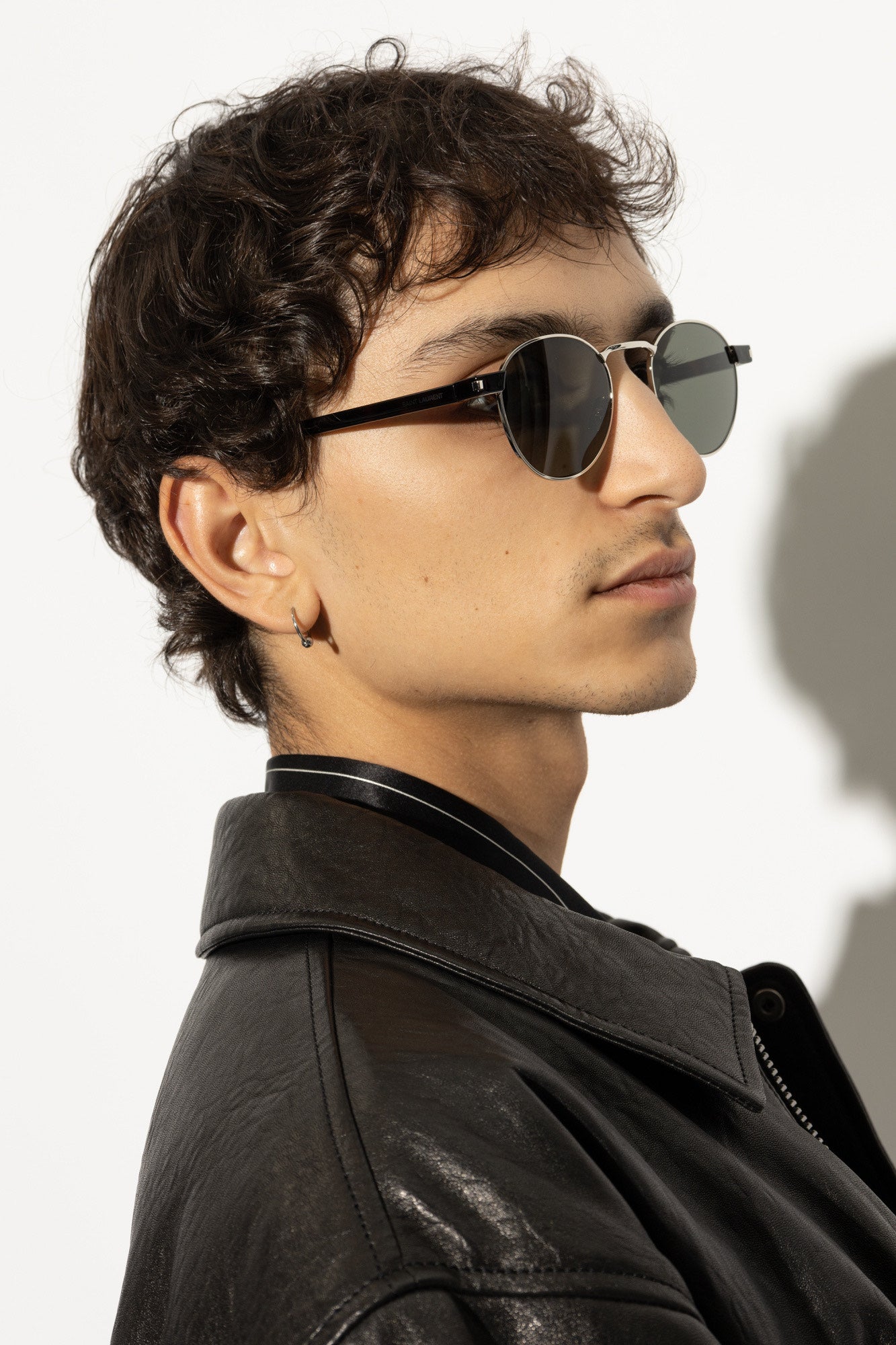 正品 SAINT LAURENT 女款太陽眼鏡 新品 size：49-21-145