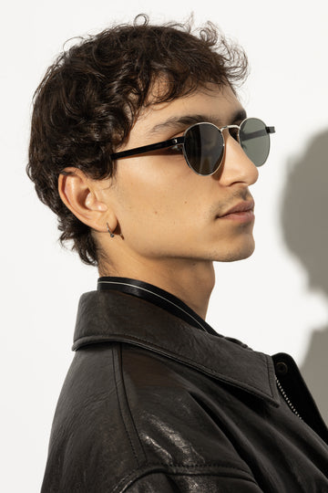 正品 SAINT LAURENT 女款太陽眼鏡 新品 size：49-21-145