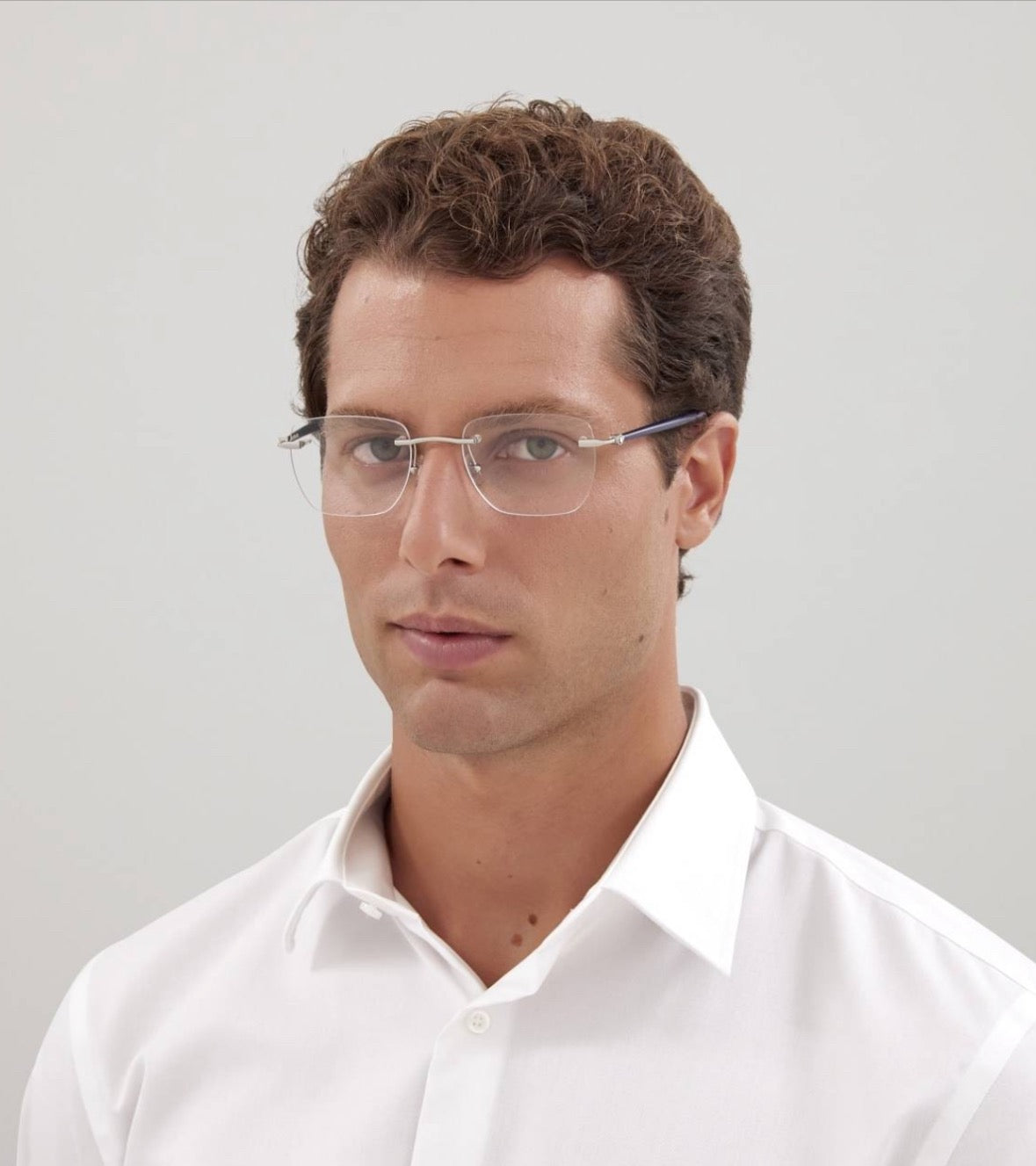 MONT BLANC MB0274O 眼鏡 新品 size：53-21-145總寬143框高42