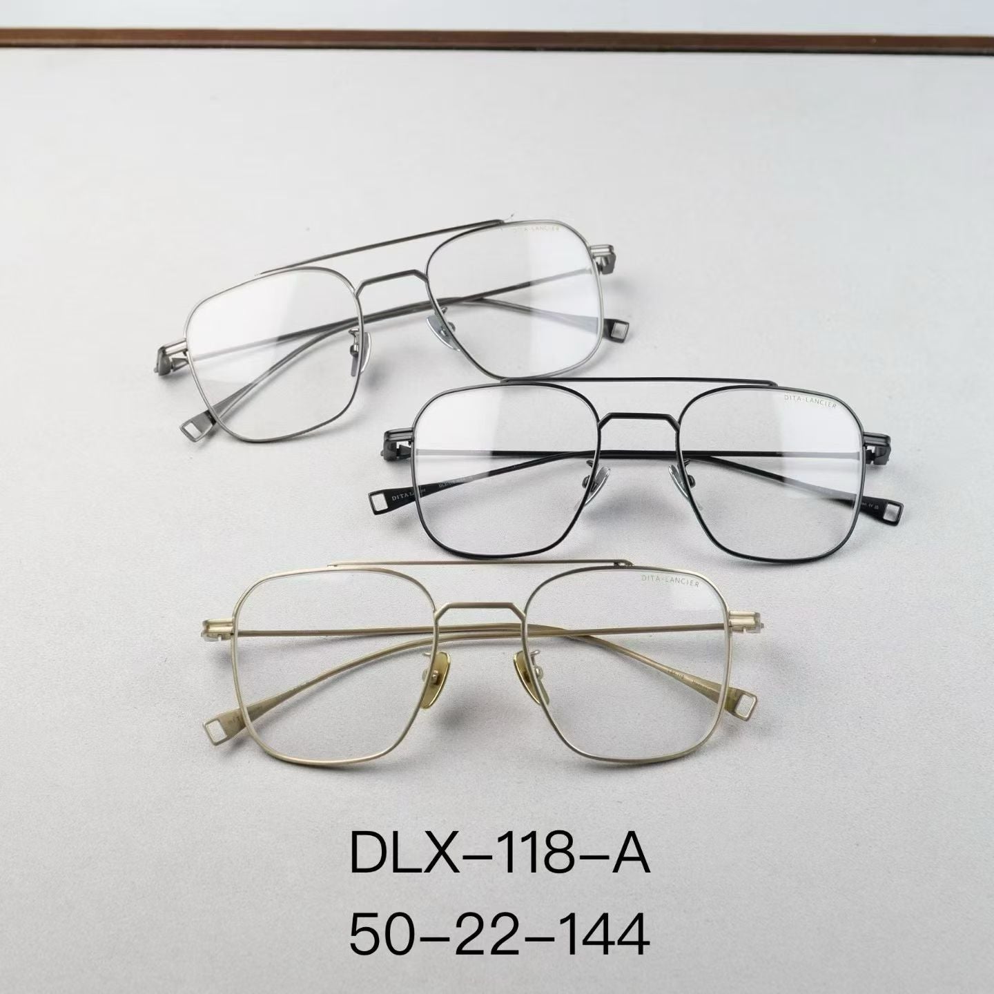 DITA眼鏡 DLX118-A 尺寸50-22-144