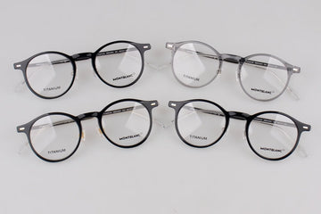 新款Montblanc MB0426O 眼鏡 尺寸：48口21-145